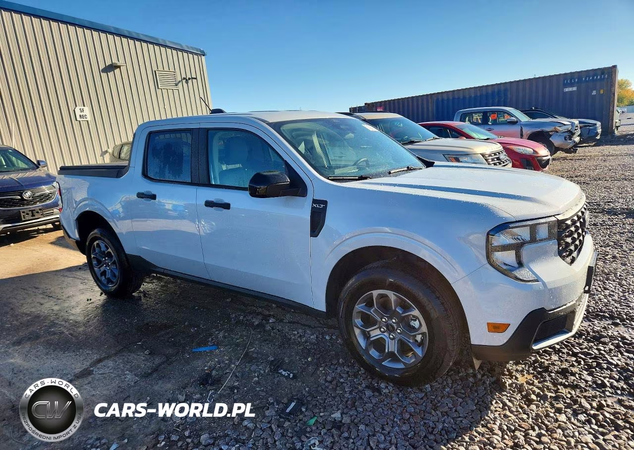 2026 Ford Maverick Xlt VIN:3FTTW8JA7TRB29956 - 4