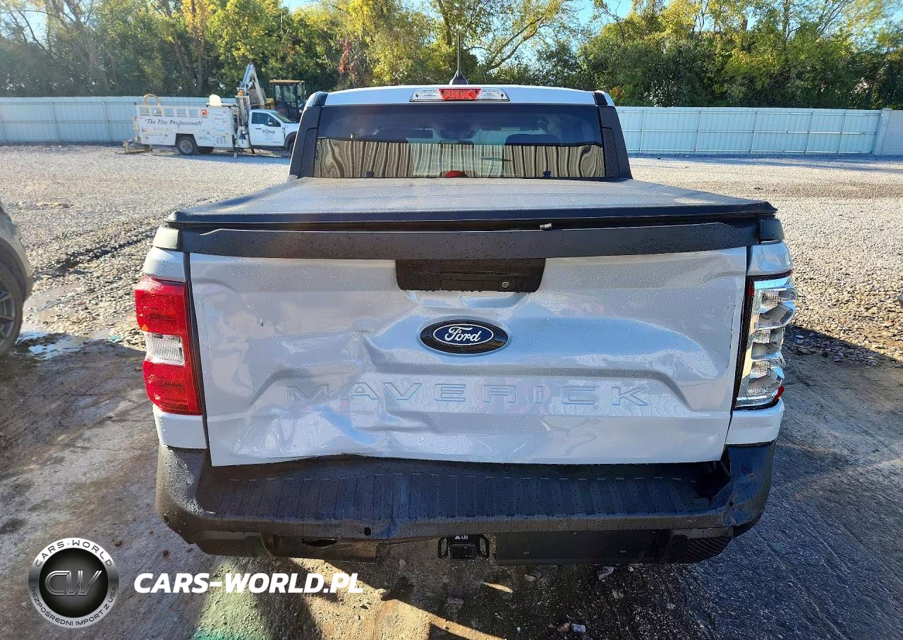 2026 Ford Maverick Xlt VIN:3FTTW8JA7TRB29956 - 6
