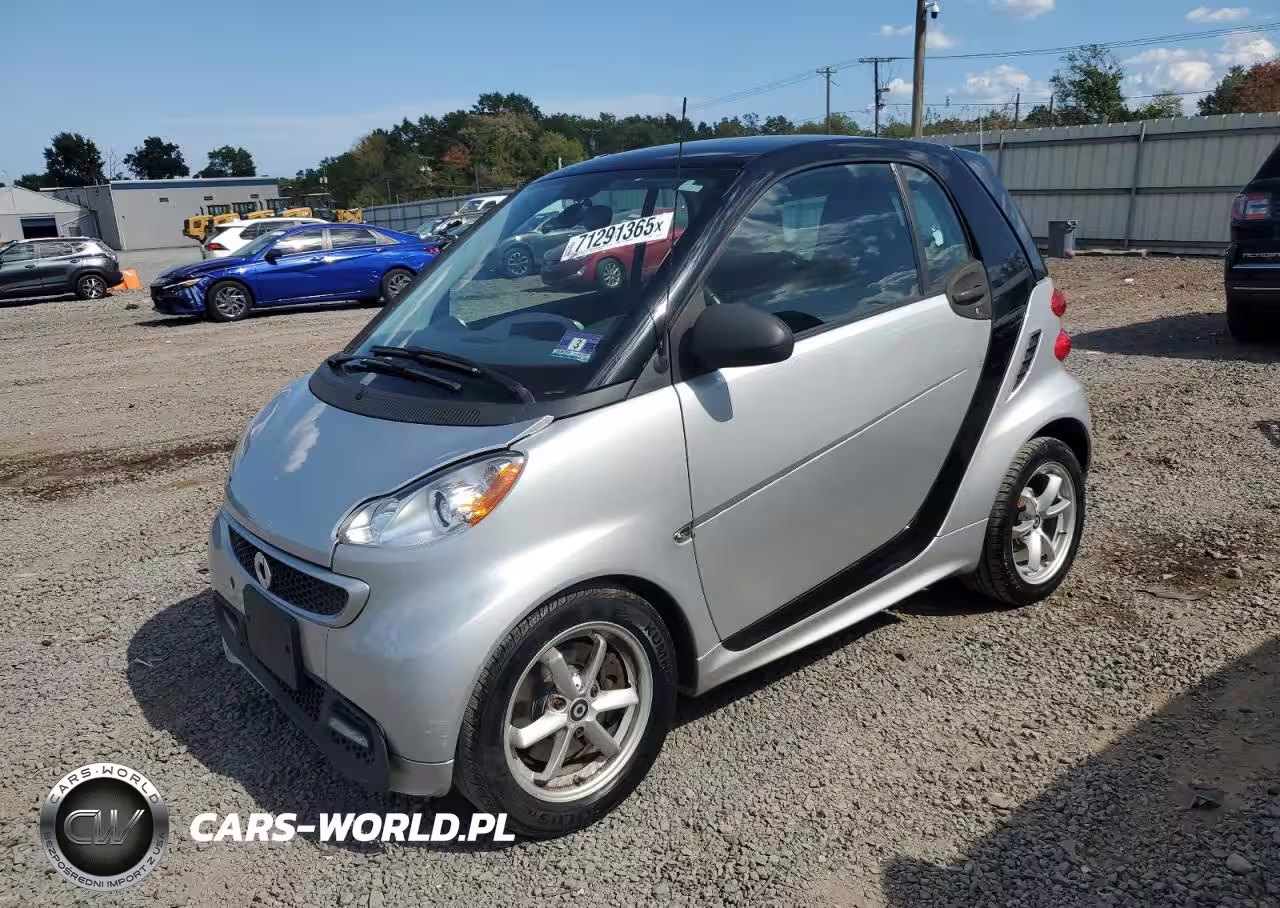 2015 Smart Fortwo Pure