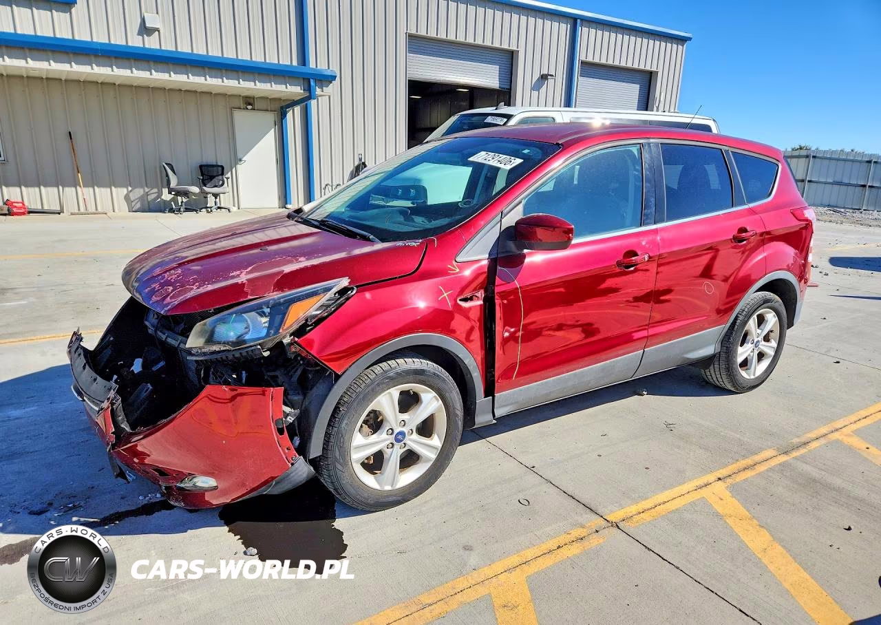 2015 Ford Escape Se