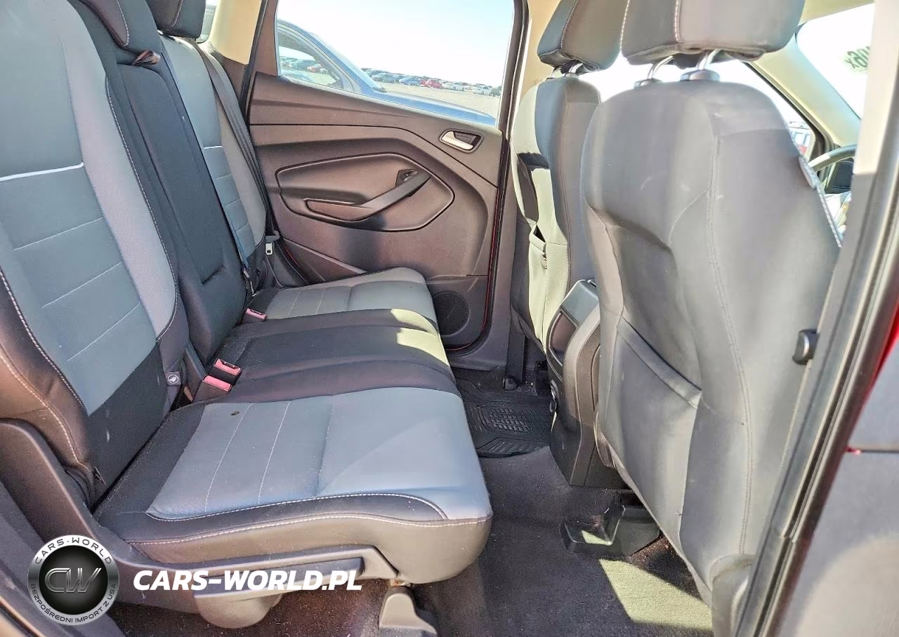 2015 Ford Escape Se VIN:1FMCU9GX2FUC11397 - 11