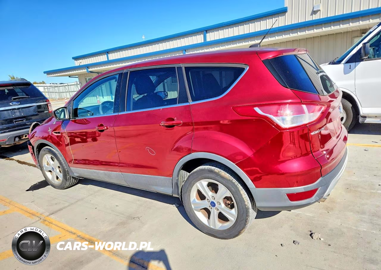 2015 Ford Escape Se VIN:1FMCU9GX2FUC11397 - 2