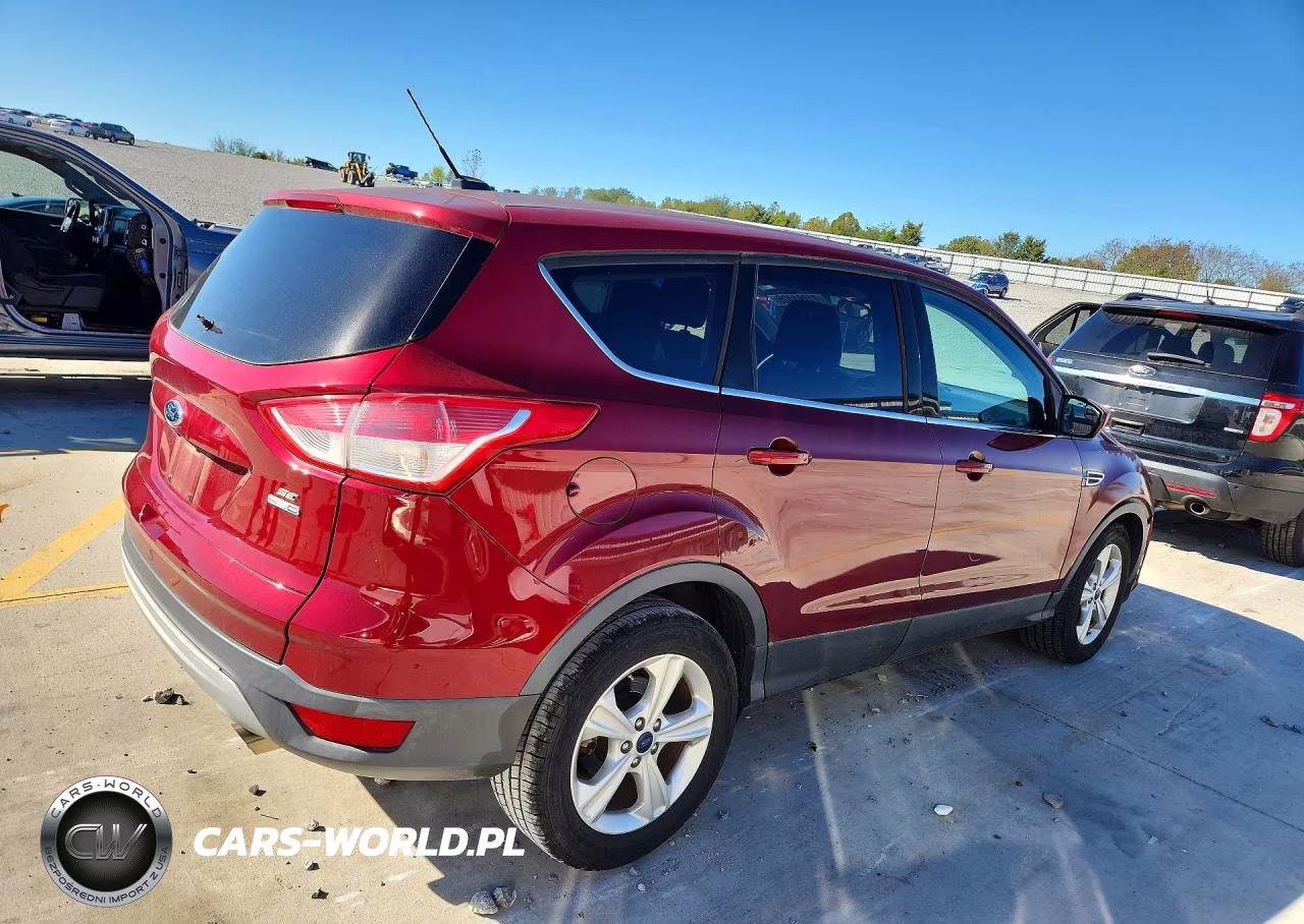 2015 Ford Escape Se VIN:1FMCU9GX2FUC11397 - 3
