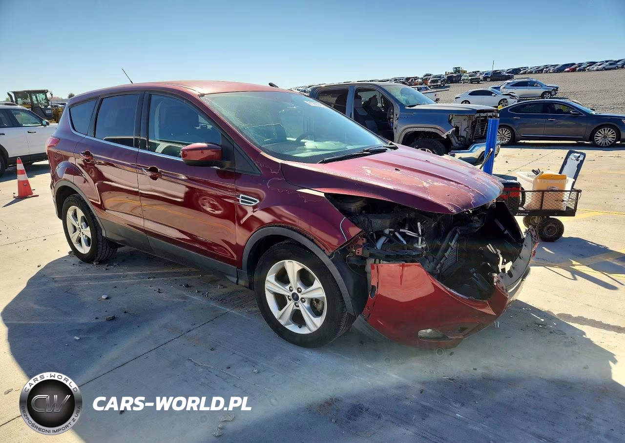 2015 Ford Escape Se VIN:1FMCU9GX2FUC11397 - 4