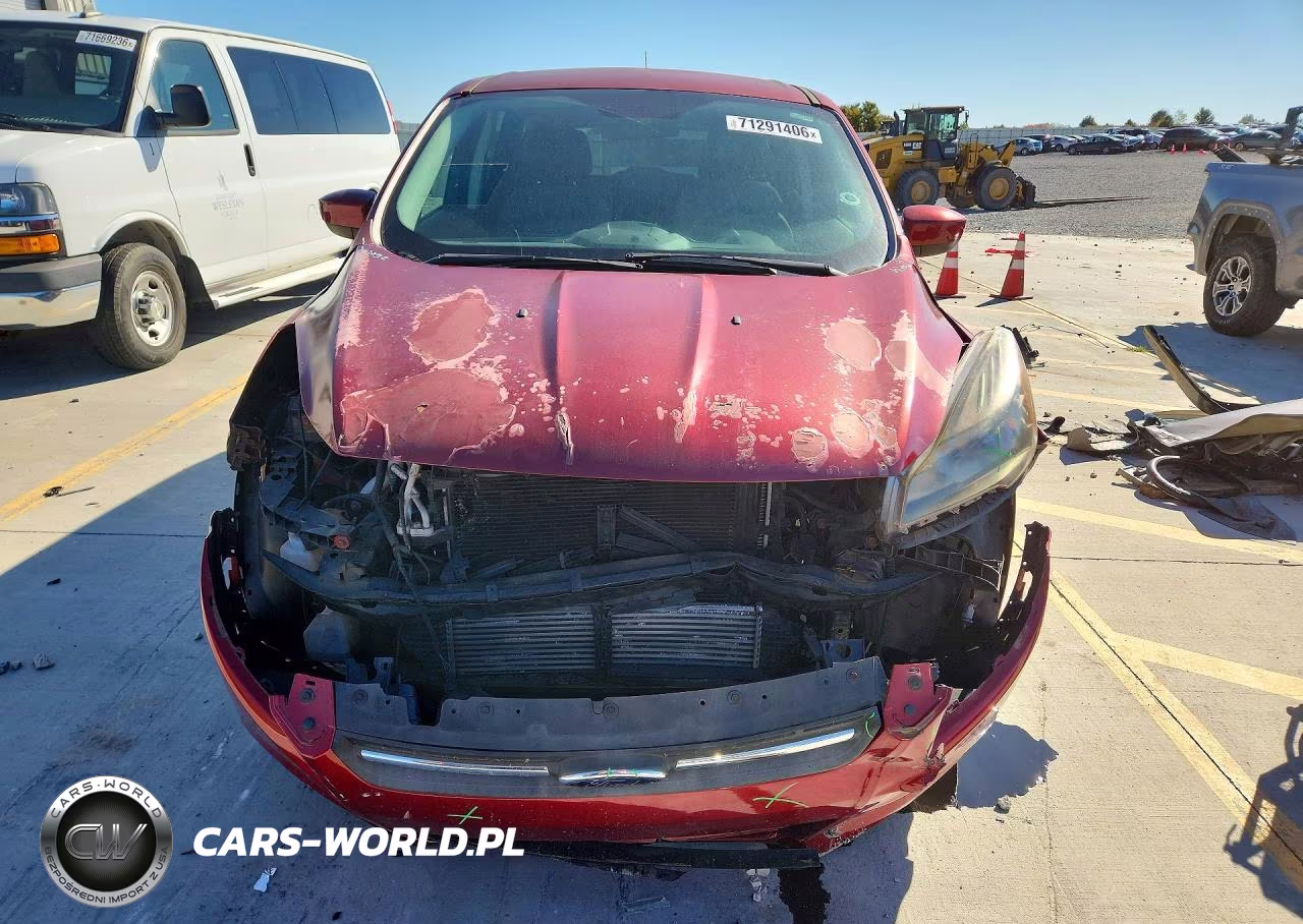 2015 Ford Escape Se VIN:1FMCU9GX2FUC11397 - 5