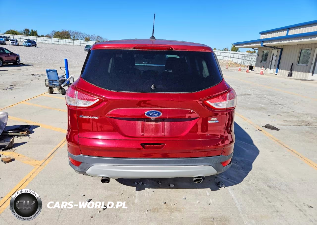 2015 Ford Escape Se VIN:1FMCU9GX2FUC11397 - 6