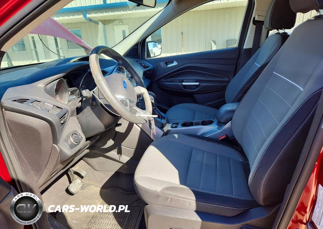 2015 Ford Escape Se VIN:1FMCU9GX2FUC11397 - 7