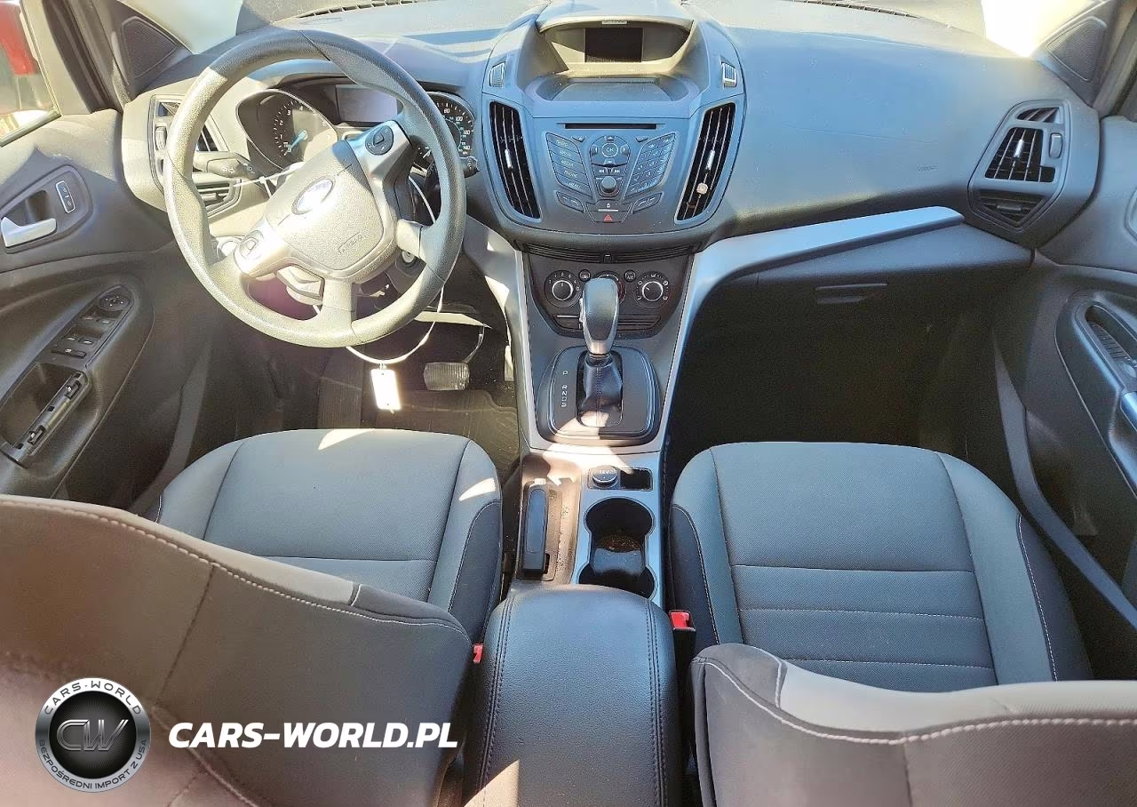 2015 Ford Escape Se VIN:1FMCU9GX2FUC11397 - 8