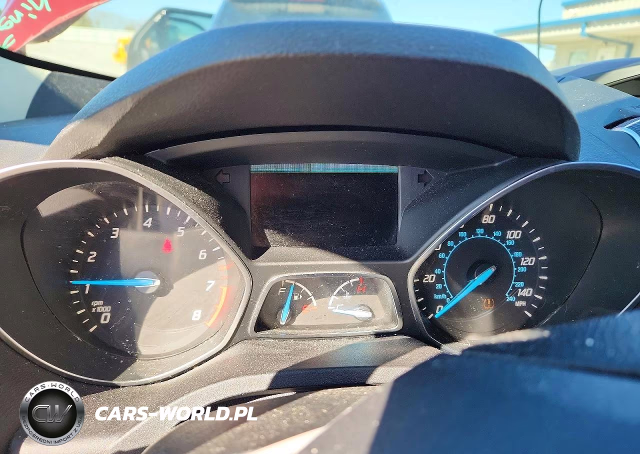 2015 Ford Escape Se VIN:1FMCU9GX2FUC11397 - 9