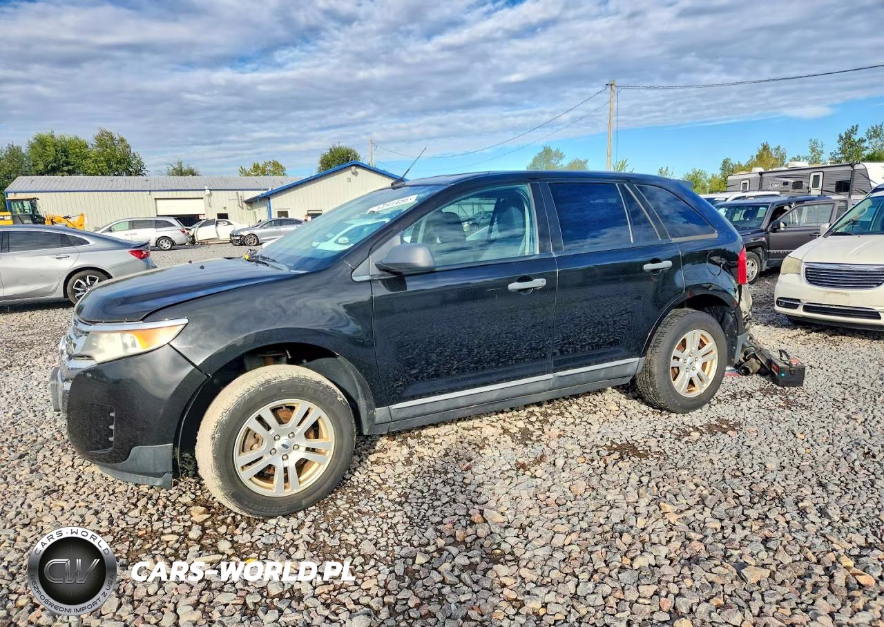 2011 Ford Edge Se VIN:2FMDK3GC4BBA99528 - 1