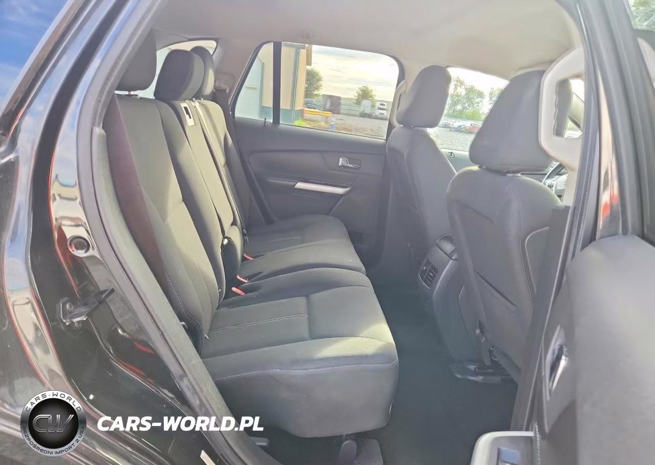 2011 Ford Edge Se VIN:2FMDK3GC4BBA99528 - 10