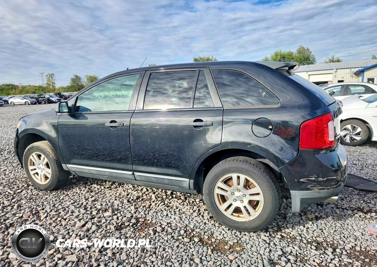 2011 Ford Edge Se VIN:2FMDK3GC4BBA99528 - 2