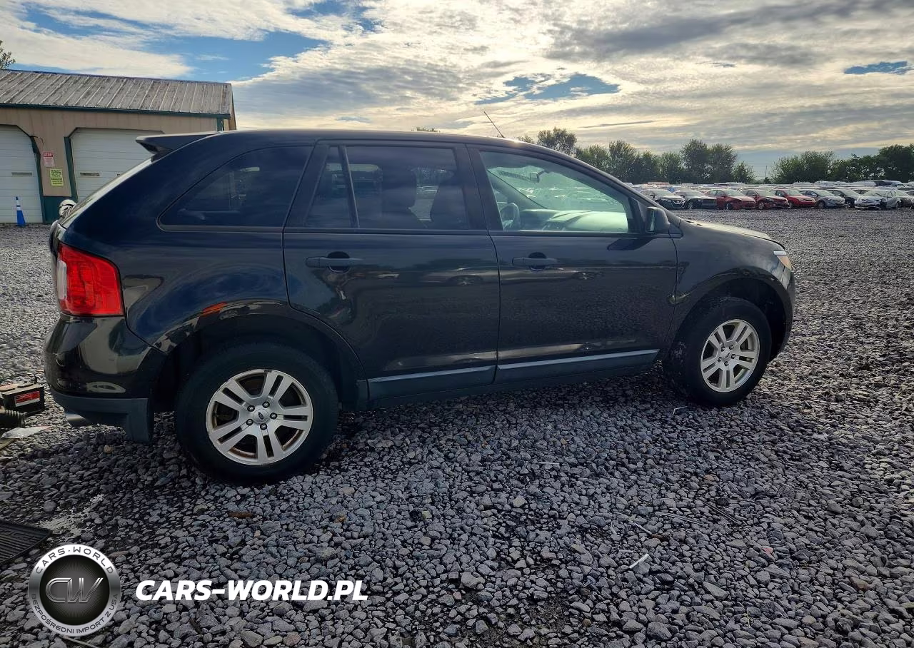 2011 Ford Edge Se VIN:2FMDK3GC4BBA99528 - 3