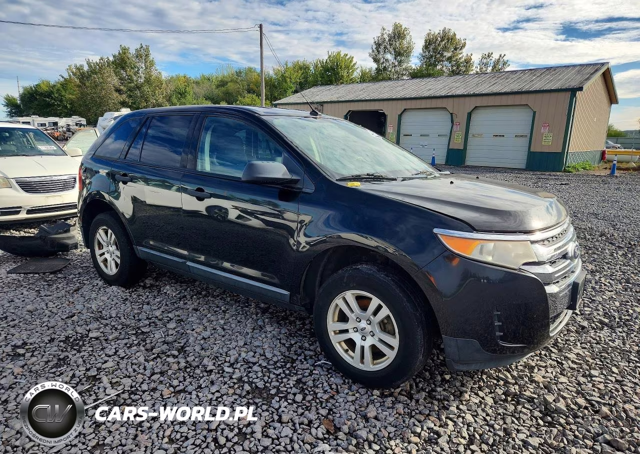 2011 Ford Edge Se VIN:2FMDK3GC4BBA99528 - 4