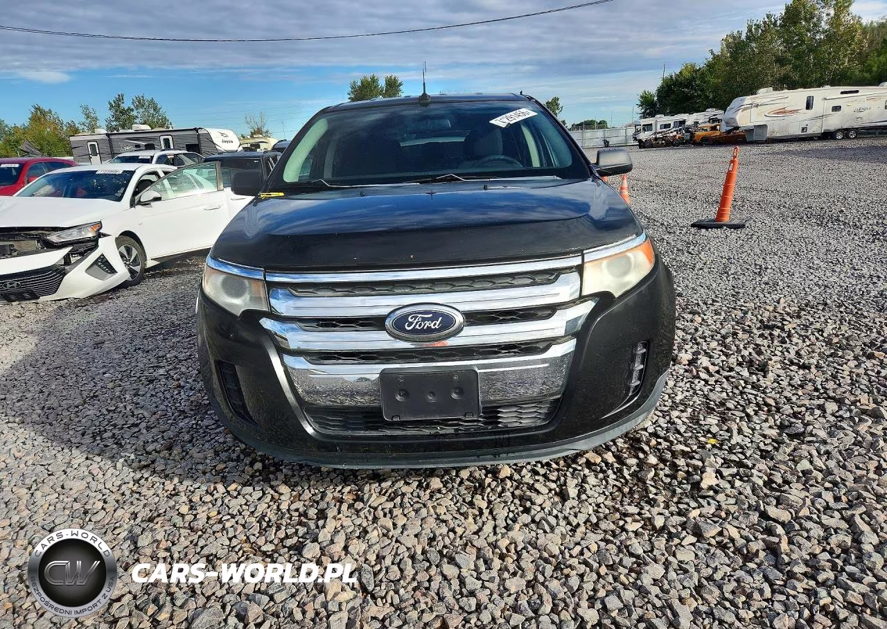 2011 Ford Edge Se VIN:2FMDK3GC4BBA99528 - 5