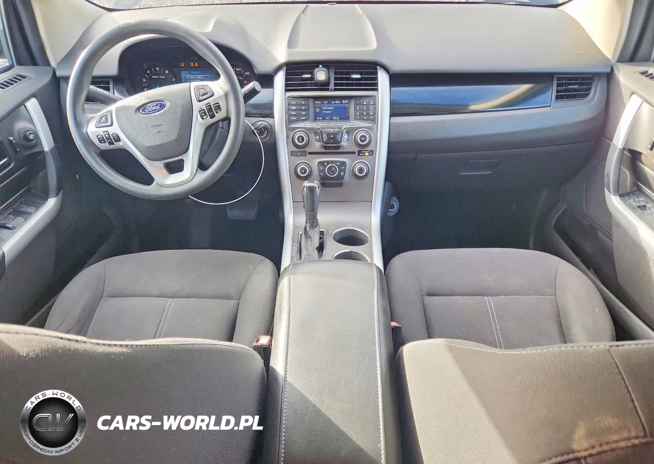 2011 Ford Edge Se VIN:2FMDK3GC4BBA99528 - 8