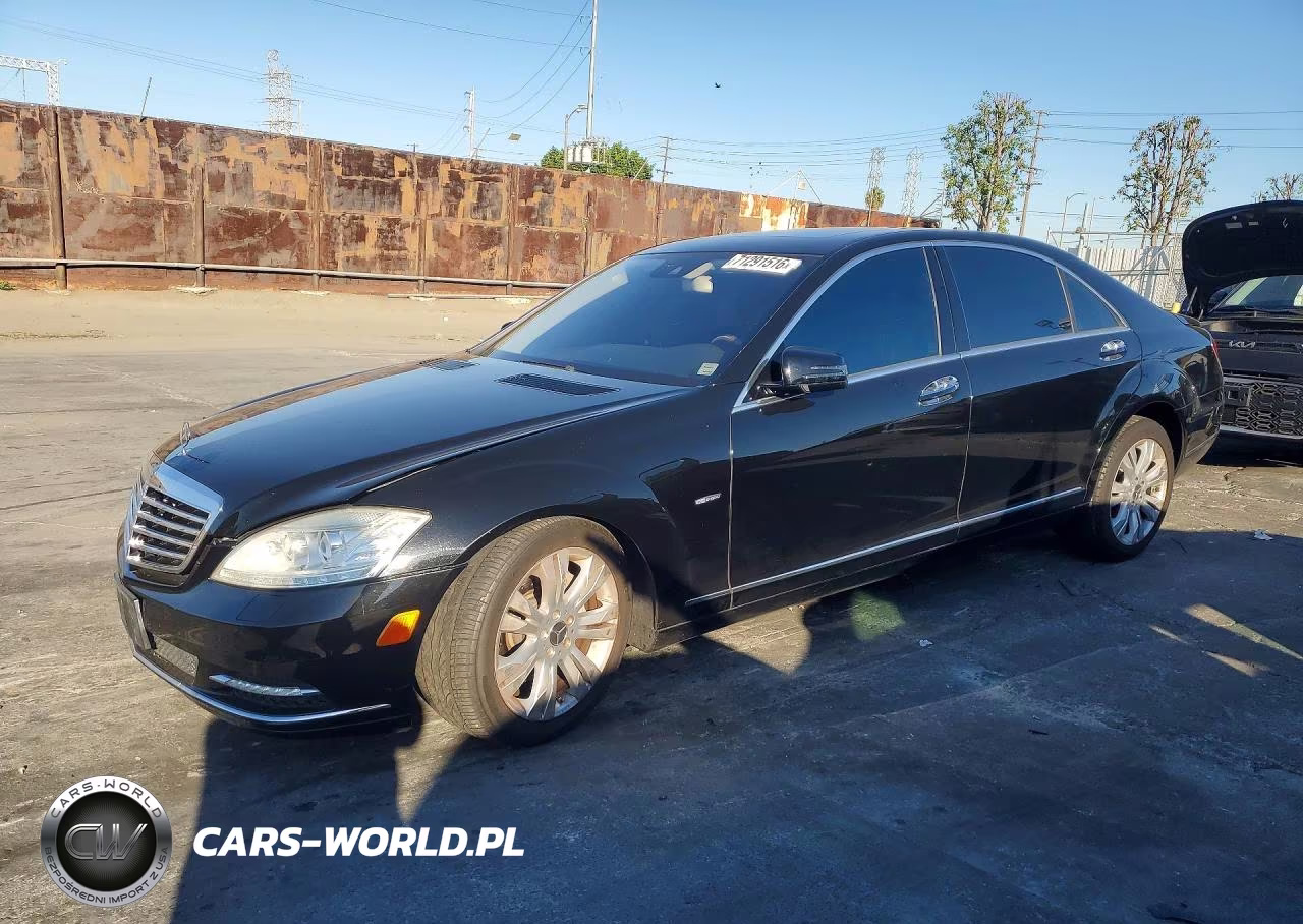 2010 Mercedes-Benz S 400 VIN:WDDNG9FB2AA313292 - 1
