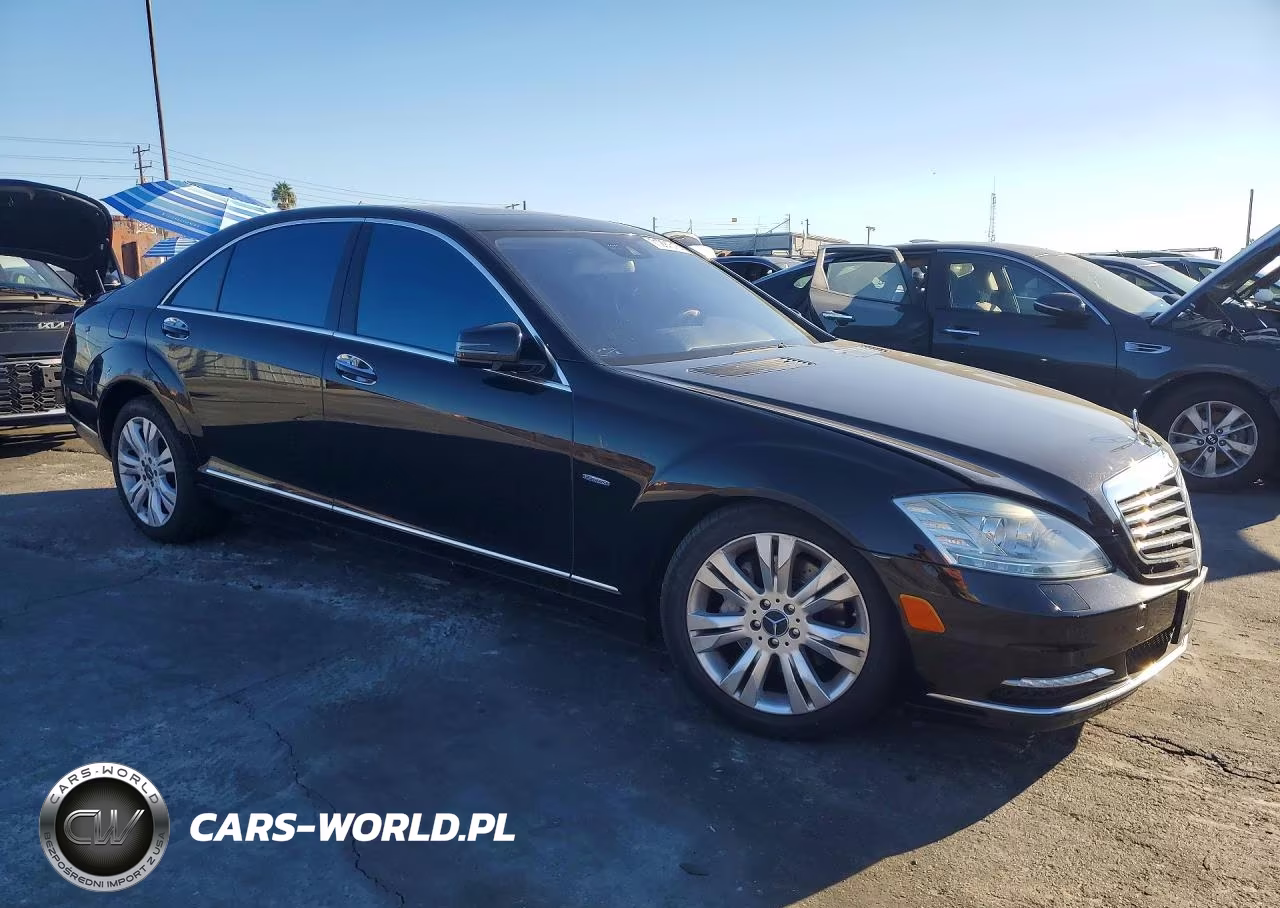 2010 Mercedes-Benz S 400 VIN:WDDNG9FB2AA313292 - 4