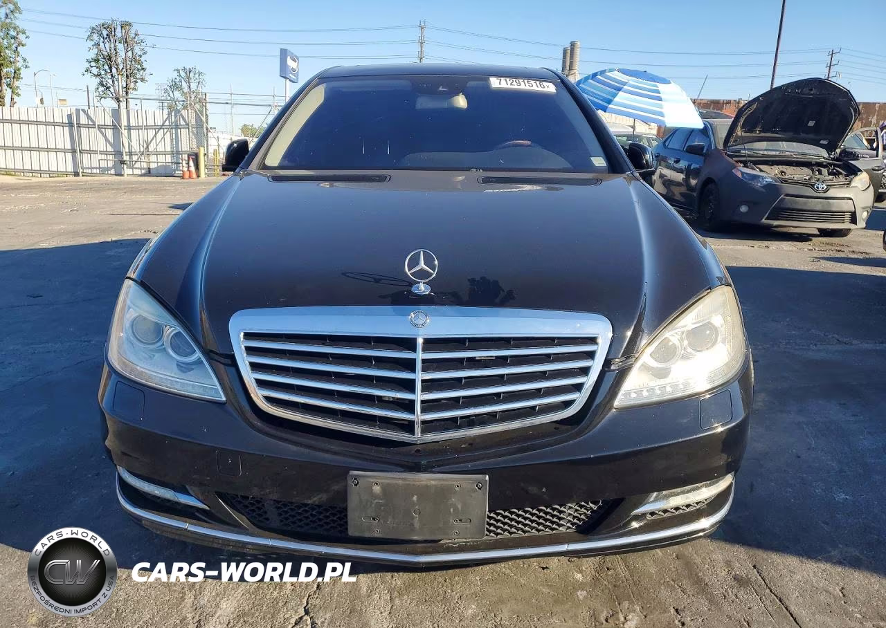 2010 Mercedes-Benz S 400 VIN:WDDNG9FB2AA313292 - 5