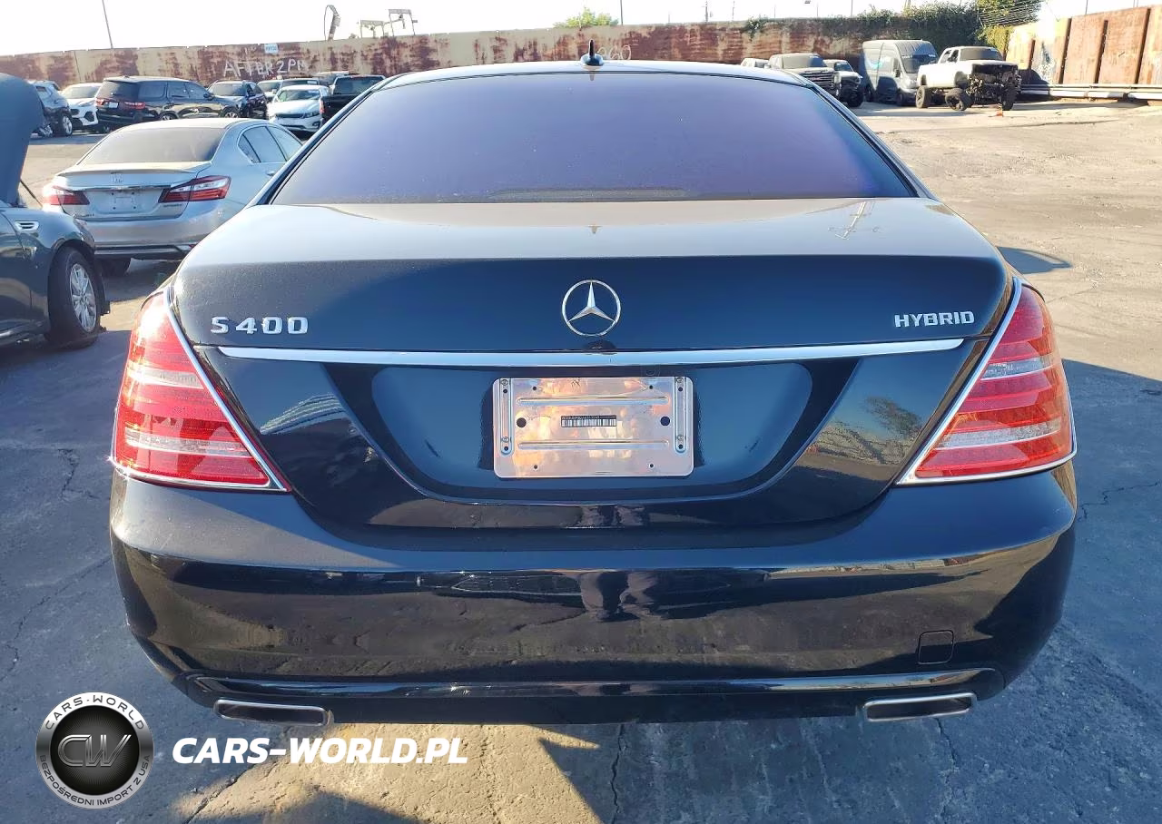 2010 Mercedes-Benz S 400 VIN:WDDNG9FB2AA313292 - 6