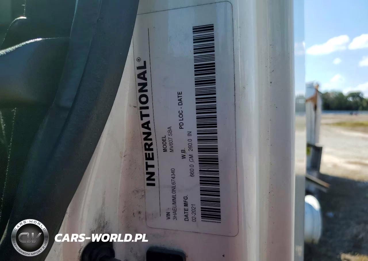 2022 International Mv607 VIN:3HAEUMML0NL674340 - 11