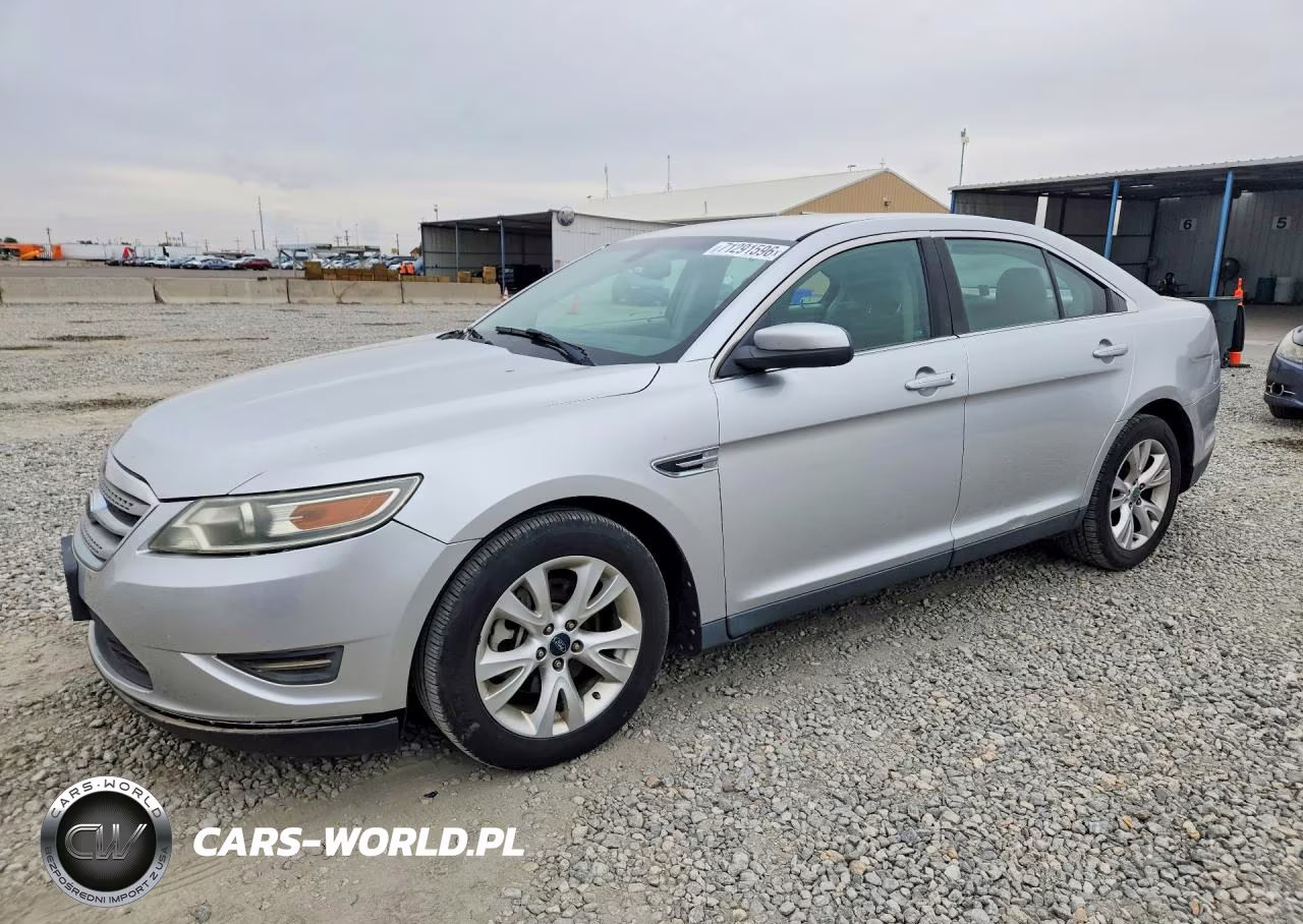 2010 Ford Taurus Sel VIN:1FAHP2EW7AG103373 - 1