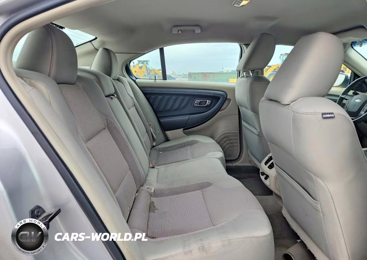 2010 Ford Taurus Sel VIN:1FAHP2EW7AG103373 - 10