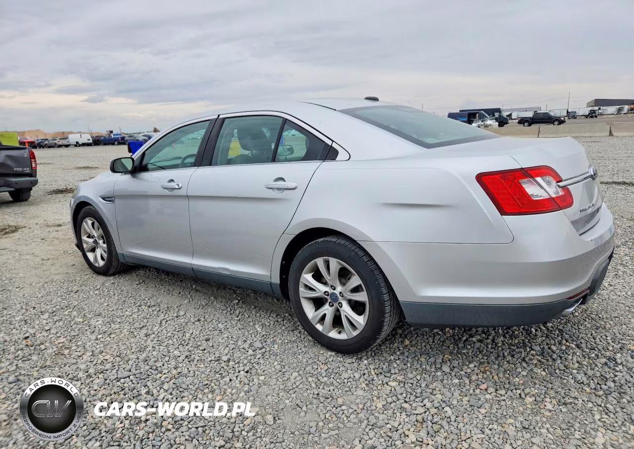 2010 Ford Taurus Sel VIN:1FAHP2EW7AG103373 - 2
