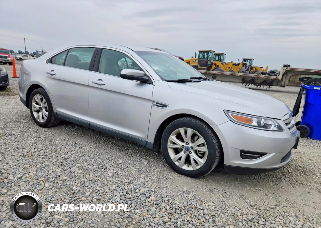 2010 Ford Taurus Sel VIN:1FAHP2EW7AG103373 - 4