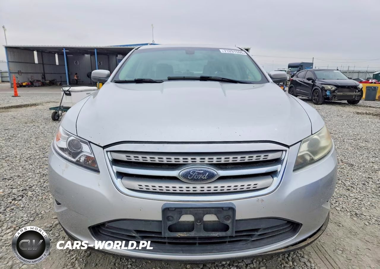 2010 Ford Taurus Sel VIN:1FAHP2EW7AG103373 - 5