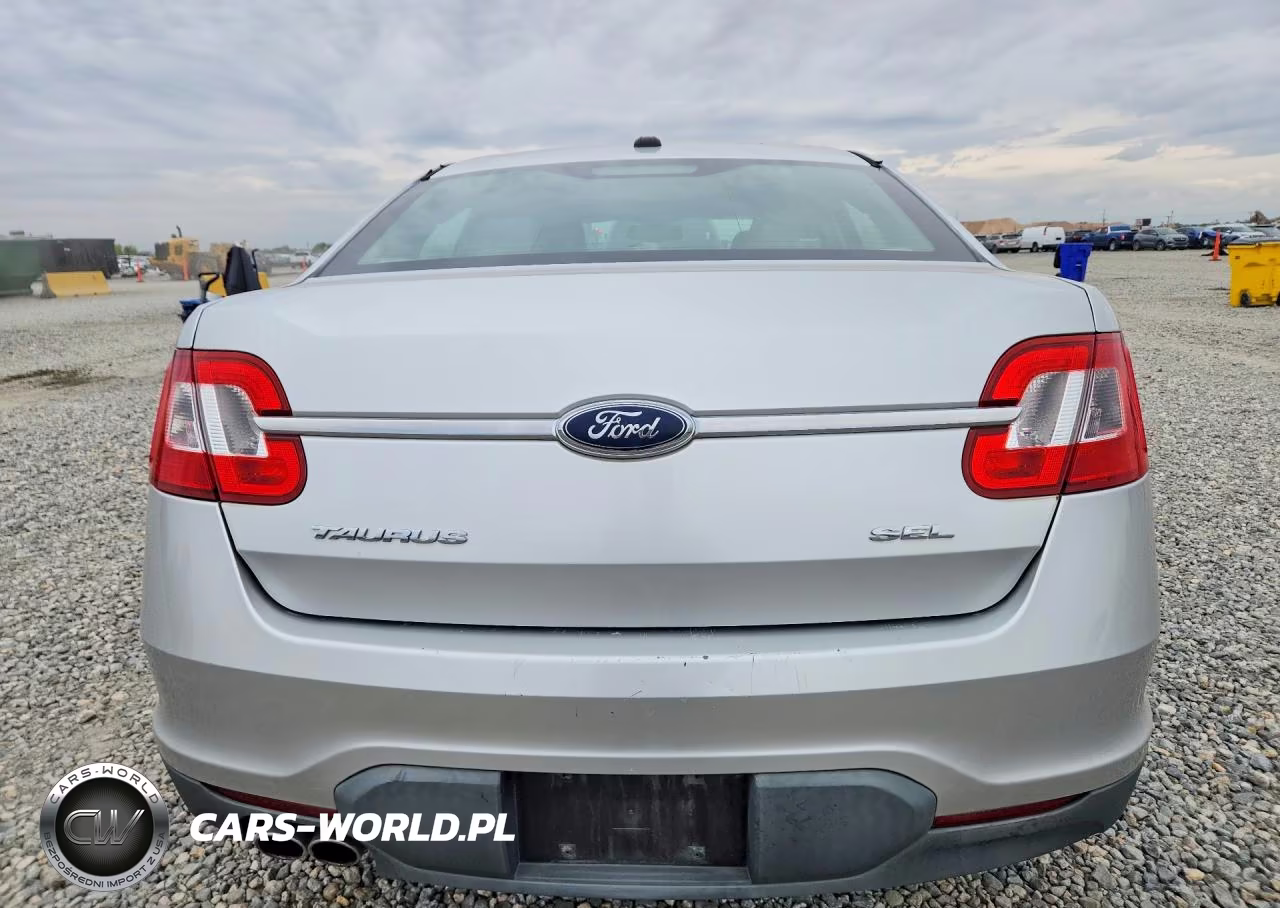 2010 Ford Taurus Sel VIN:1FAHP2EW7AG103373 - 6