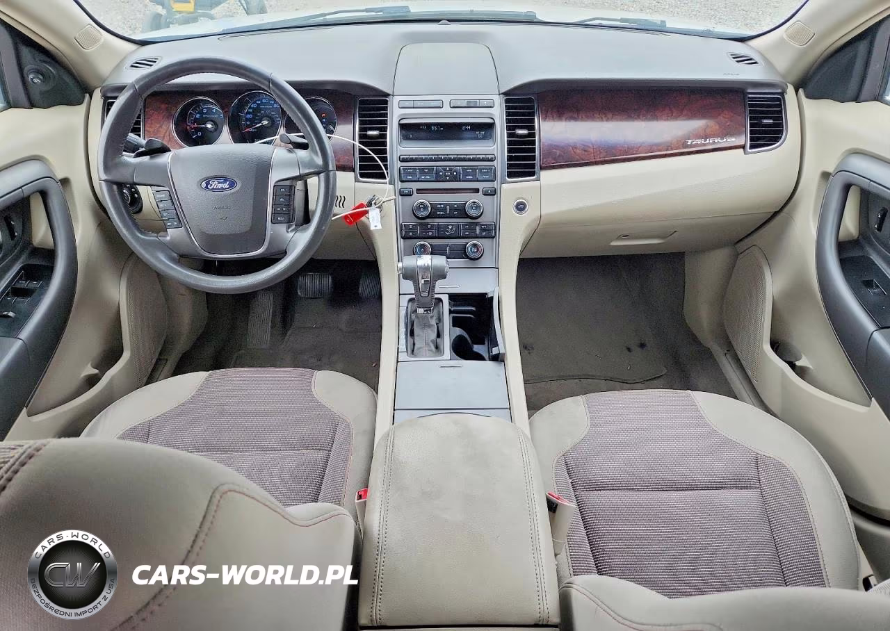 2010 Ford Taurus Sel VIN:1FAHP2EW7AG103373 - 8