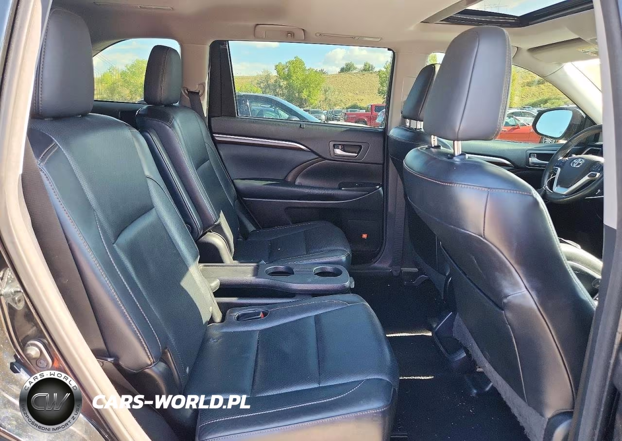 2015 Toyota Highlander Hybrid Limited VIN:5TDDCRFH7FS009861 - 11
