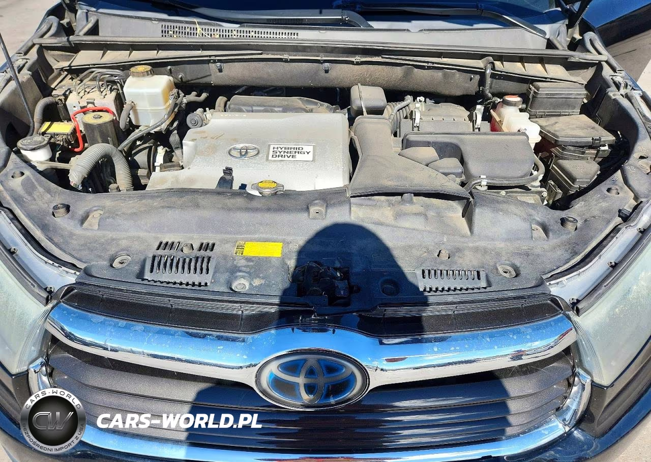 2015 Toyota Highlander Hybrid Limited VIN:5TDDCRFH7FS009861 - 12