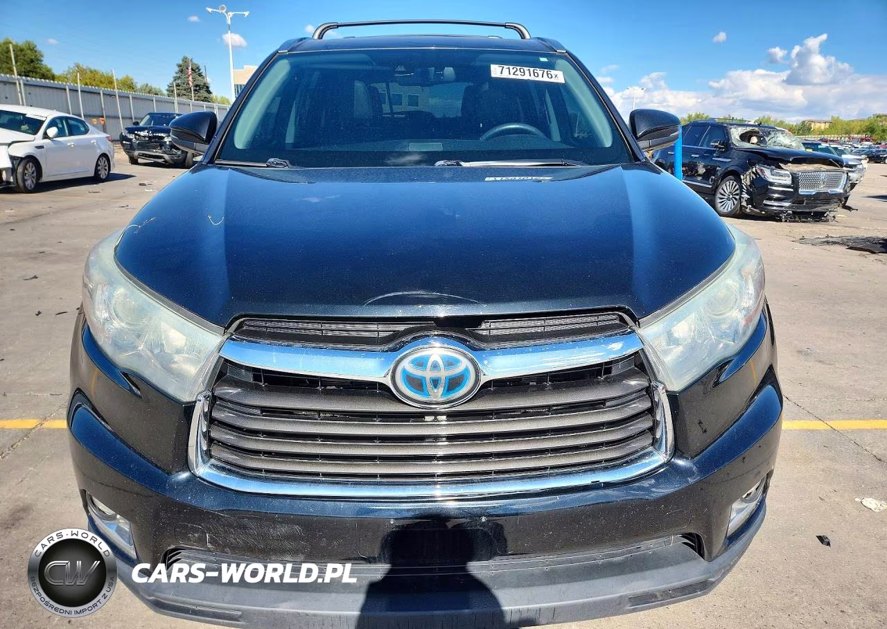 2015 Toyota Highlander Hybrid Limited VIN:5TDDCRFH7FS009861 - 5