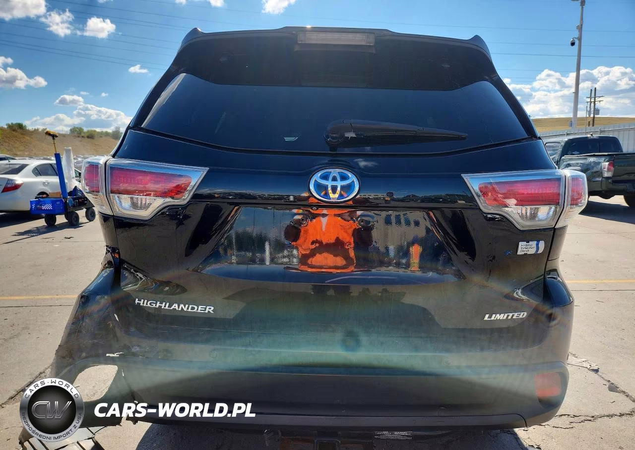 2015 Toyota Highlander Hybrid Limited VIN:5TDDCRFH7FS009861 - 6