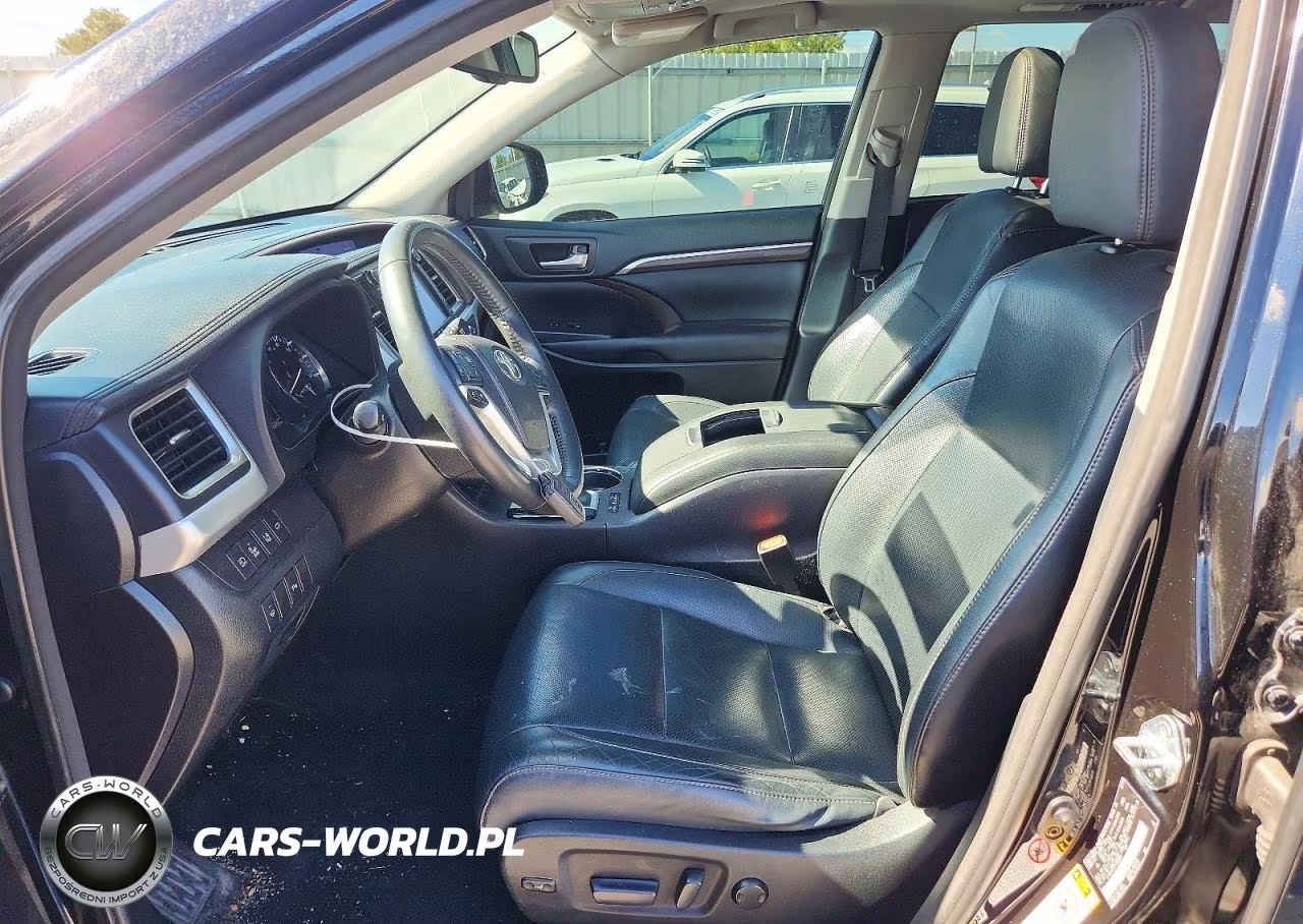 2015 Toyota Highlander Hybrid Limited VIN:5TDDCRFH7FS009861 - 7