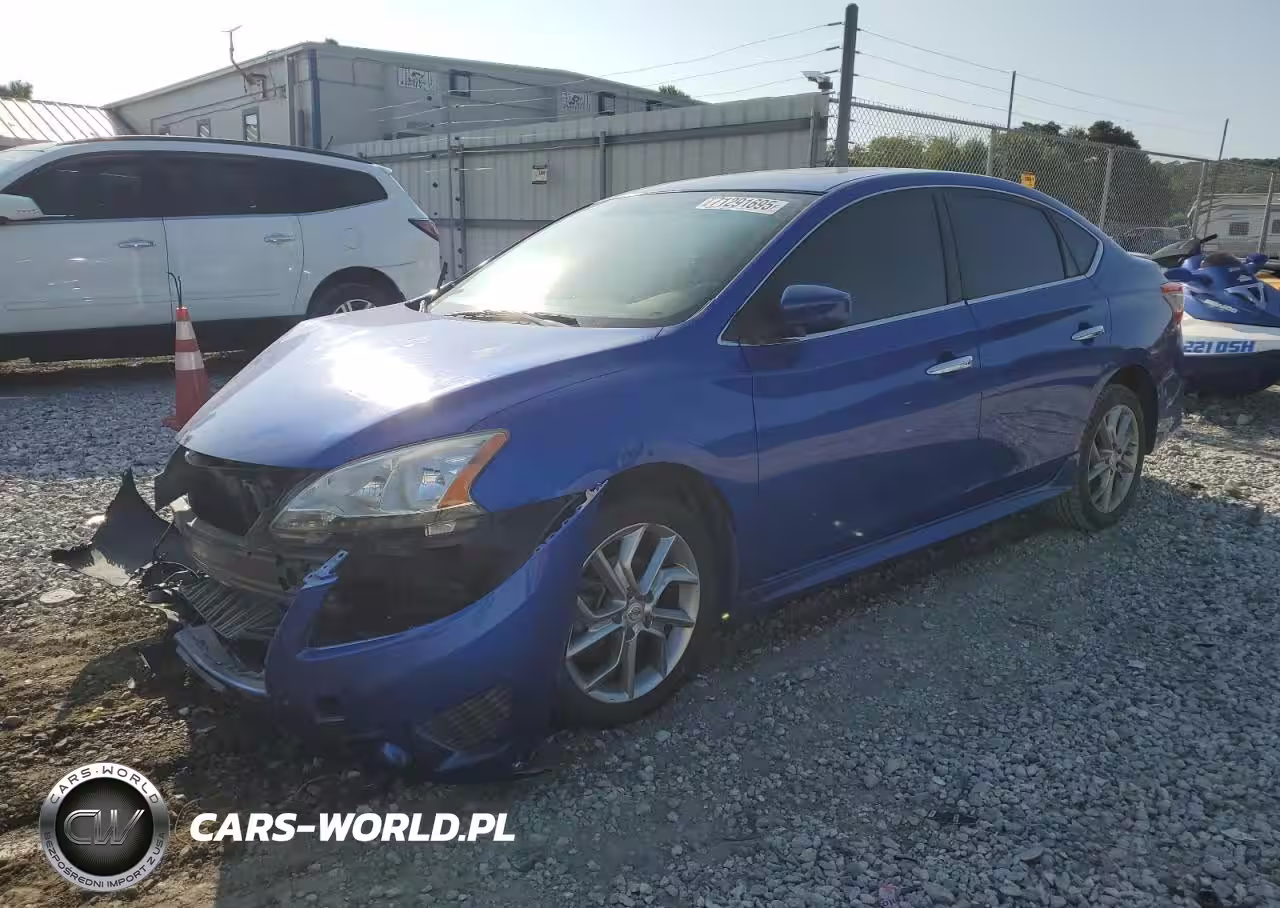 2014 Nissan Sentra S