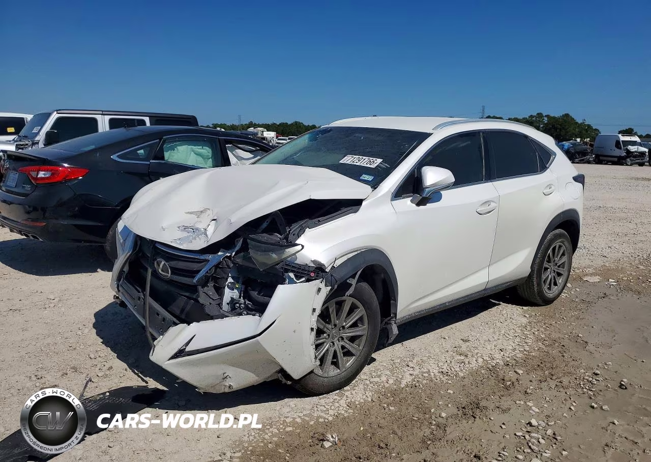 2017 Lexus Nx 200T Base VIN:JTJYARBZ0H2066772 - 1