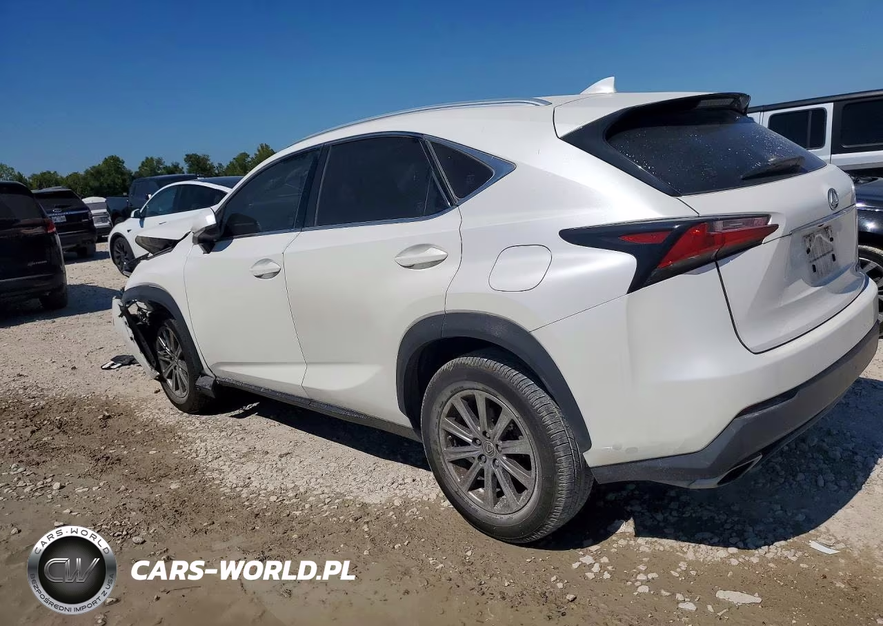 2017 Lexus Nx 200T Base VIN:JTJYARBZ0H2066772 - 2