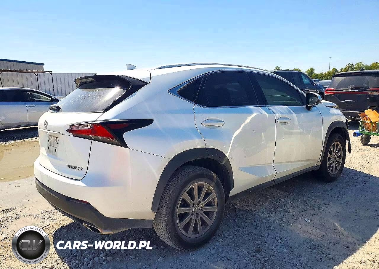 2017 Lexus Nx 200T Base VIN:JTJYARBZ0H2066772 - 3