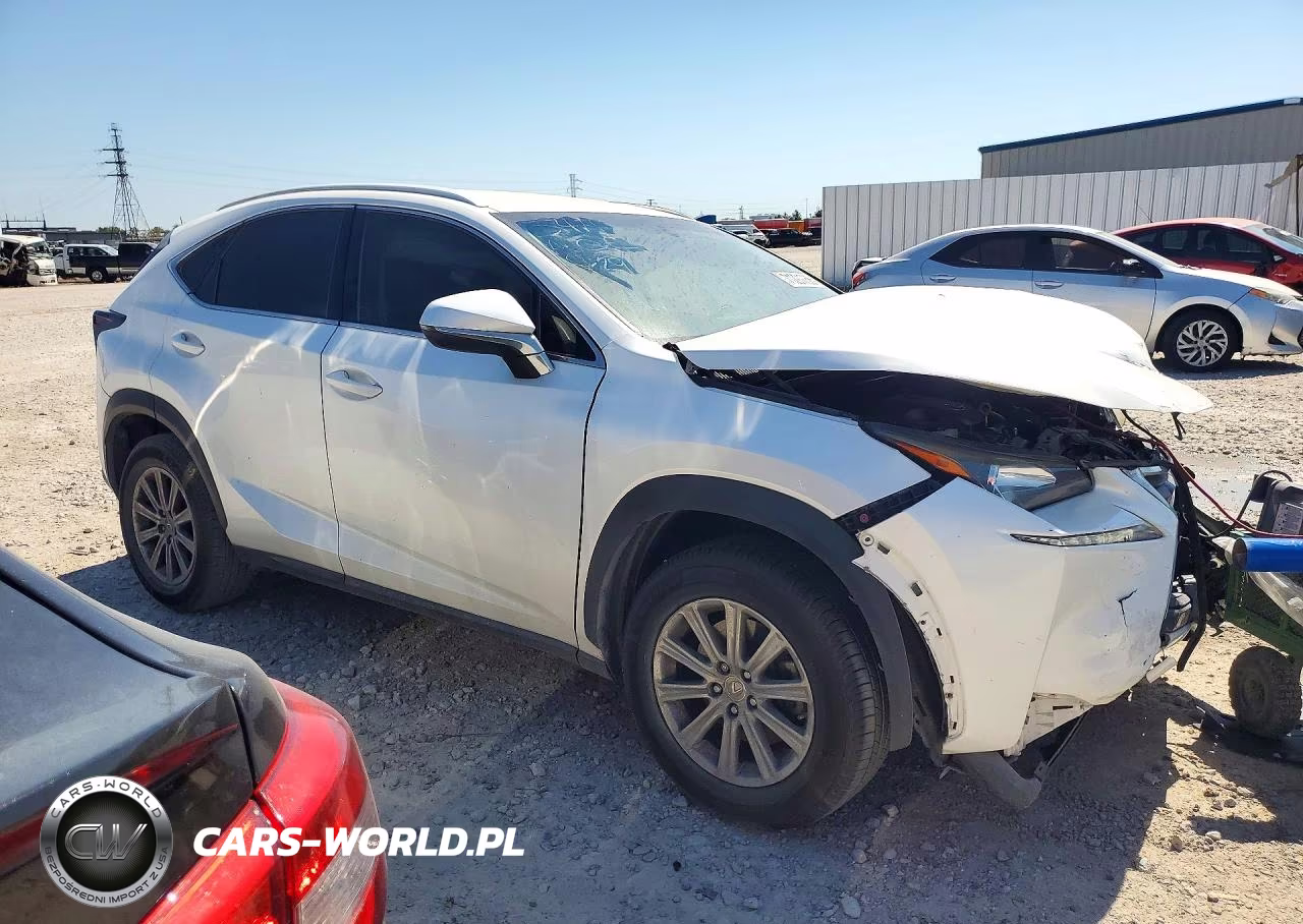 2017 Lexus Nx 200T Base VIN:JTJYARBZ0H2066772 - 4