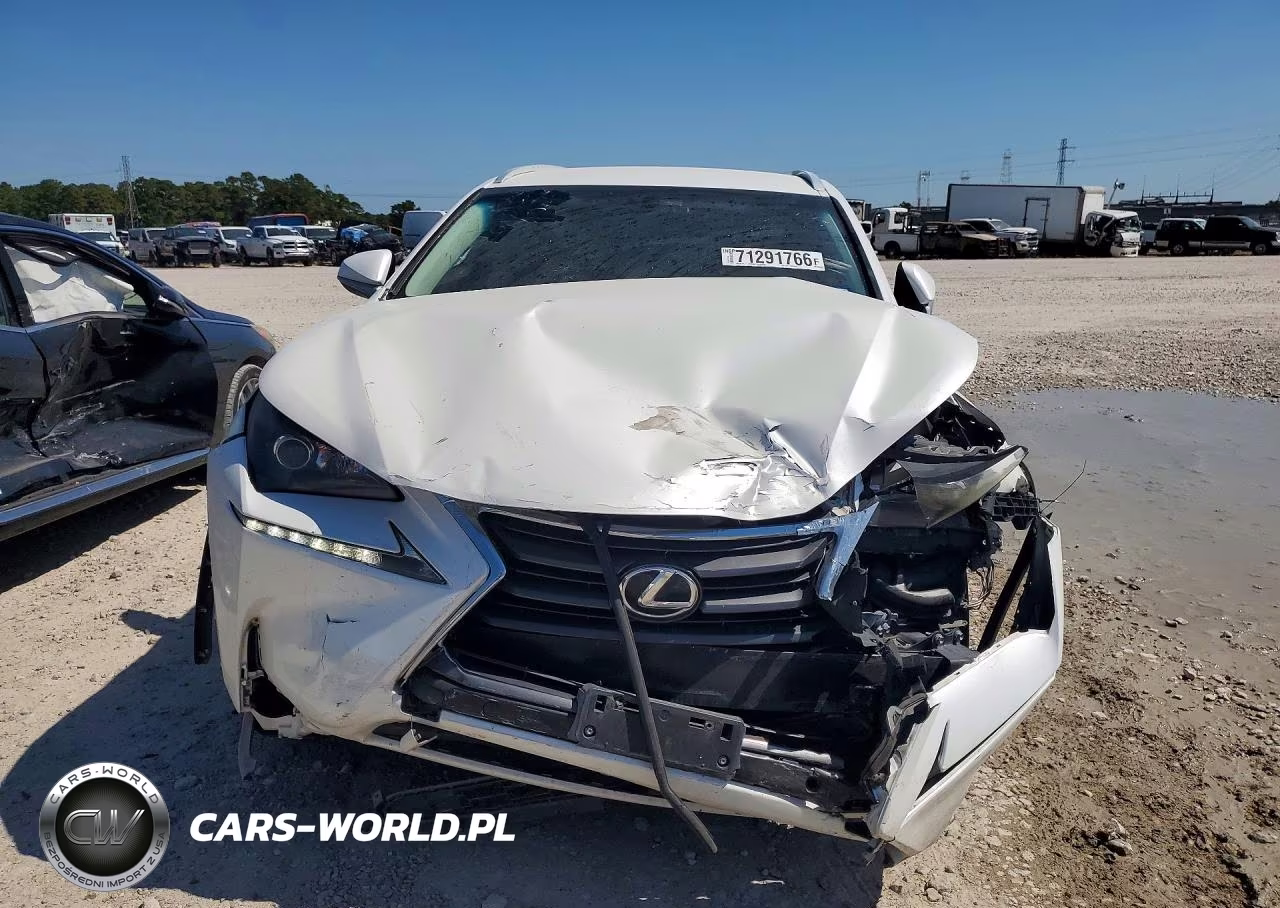2017 Lexus Nx 200T Base VIN:JTJYARBZ0H2066772 - 5