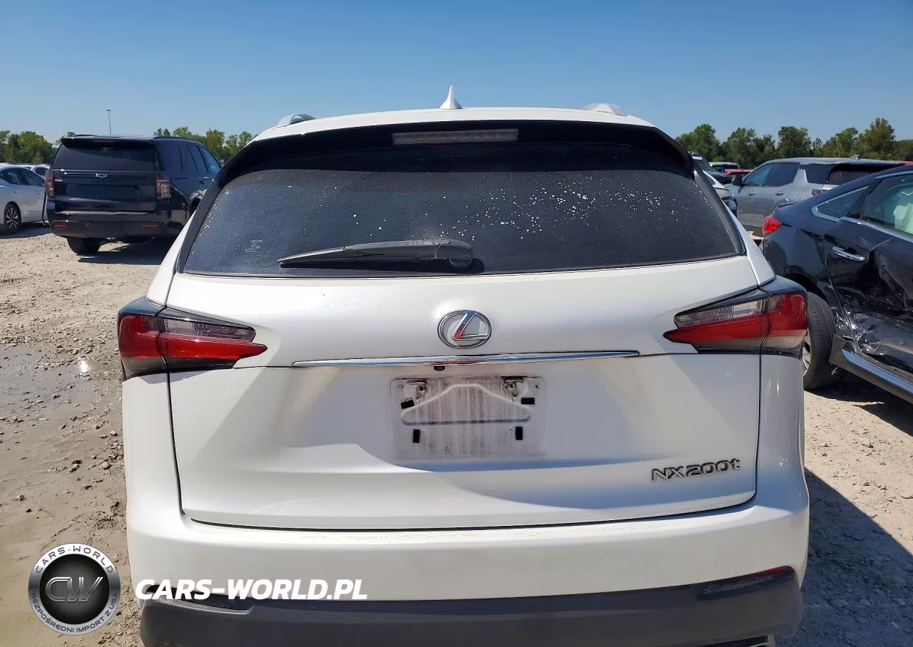 2017 Lexus Nx 200T Base VIN:JTJYARBZ0H2066772 - 6