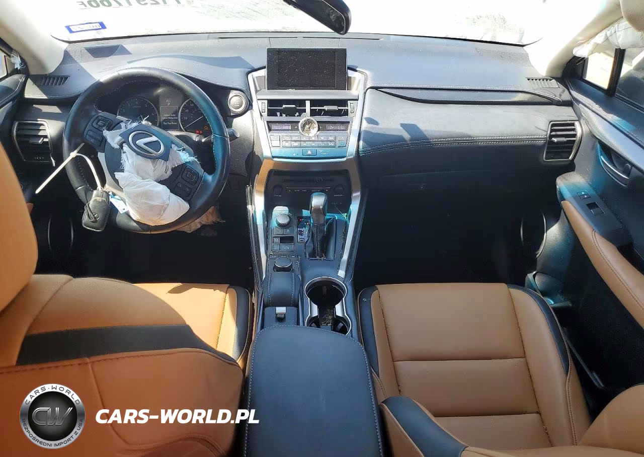 2017 Lexus Nx 200T Base VIN:JTJYARBZ0H2066772 - 8