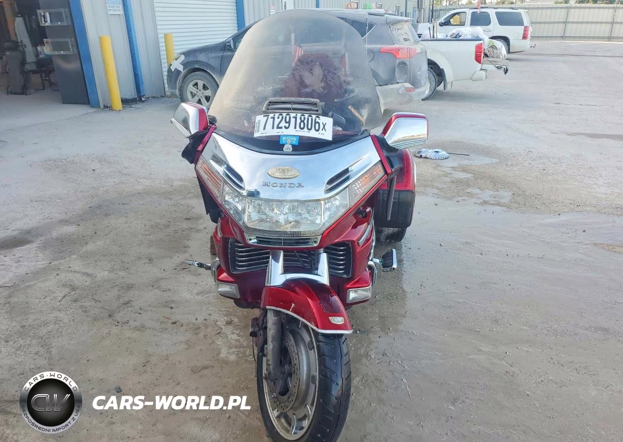 2000 Honda Gl1500 Se12 VIN:1HFSC2240YA200156 - 2
