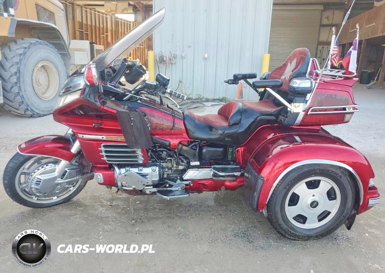 2000 Honda Gl1500 Se12 VIN:1HFSC2240YA200156 - 3