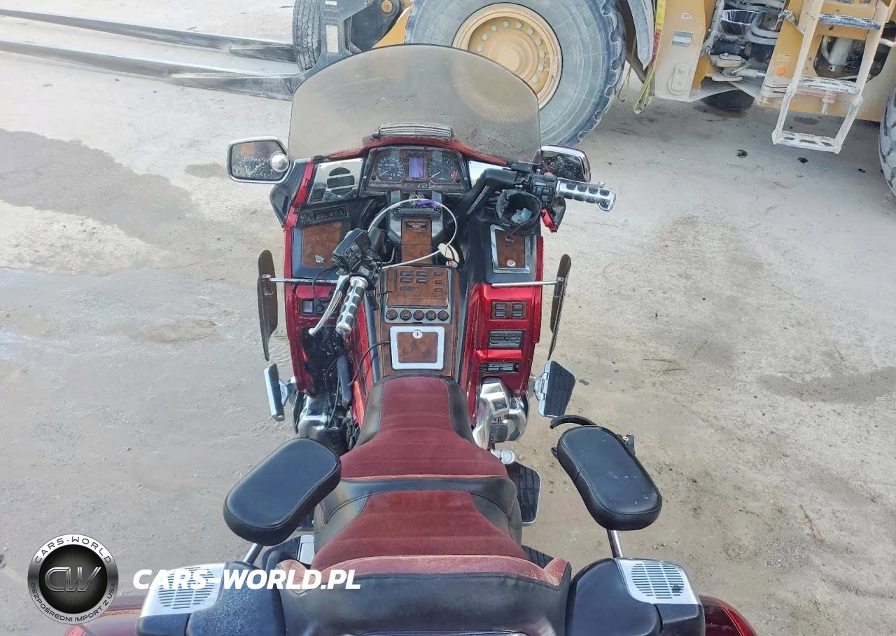 2000 Honda Gl1500 Se12 VIN:1HFSC2240YA200156 - 6