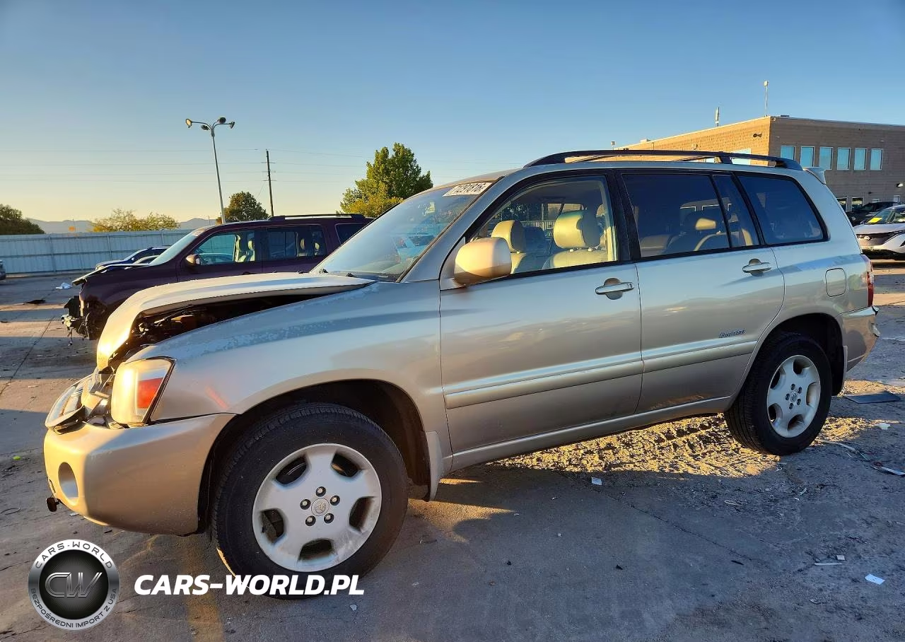 2007 Toyota Highlander Limited