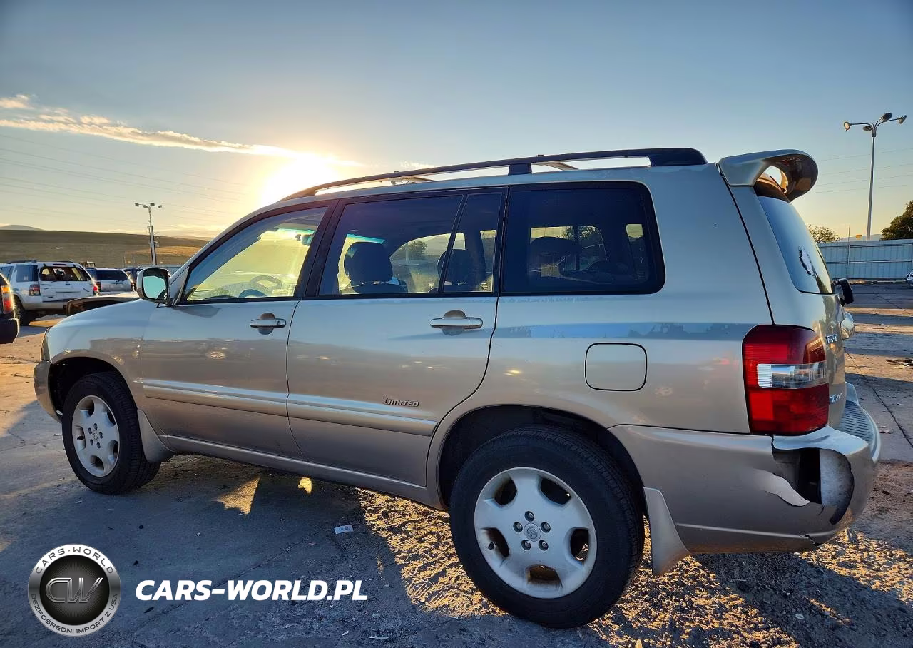 2007 Toyota Highlander Limited VIN:JTEEP21AX70201608 - 2